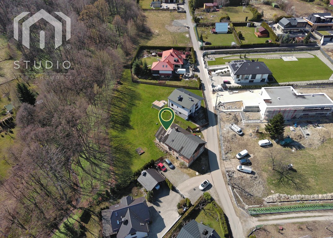 Działka budowlana na sprzedaż Bielsko-Biała, Jazowa  1 137m2 Foto 1