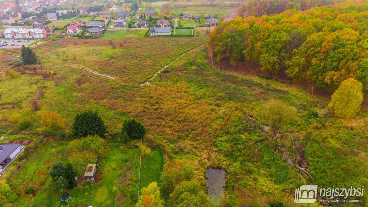 Działka budowlana na sprzedaż Nowogard  1 521m2 Foto 9