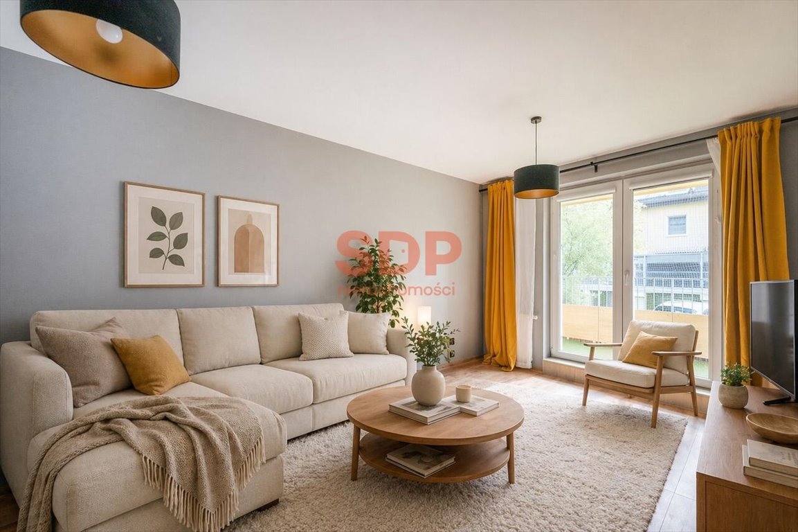 Przestronne 2-pokojowe mieszkanie z balkonem w spokojnym Psie Polu Wrocław, Psie Pole, Psie Pole, Miłostowska  48m2 Foto 1