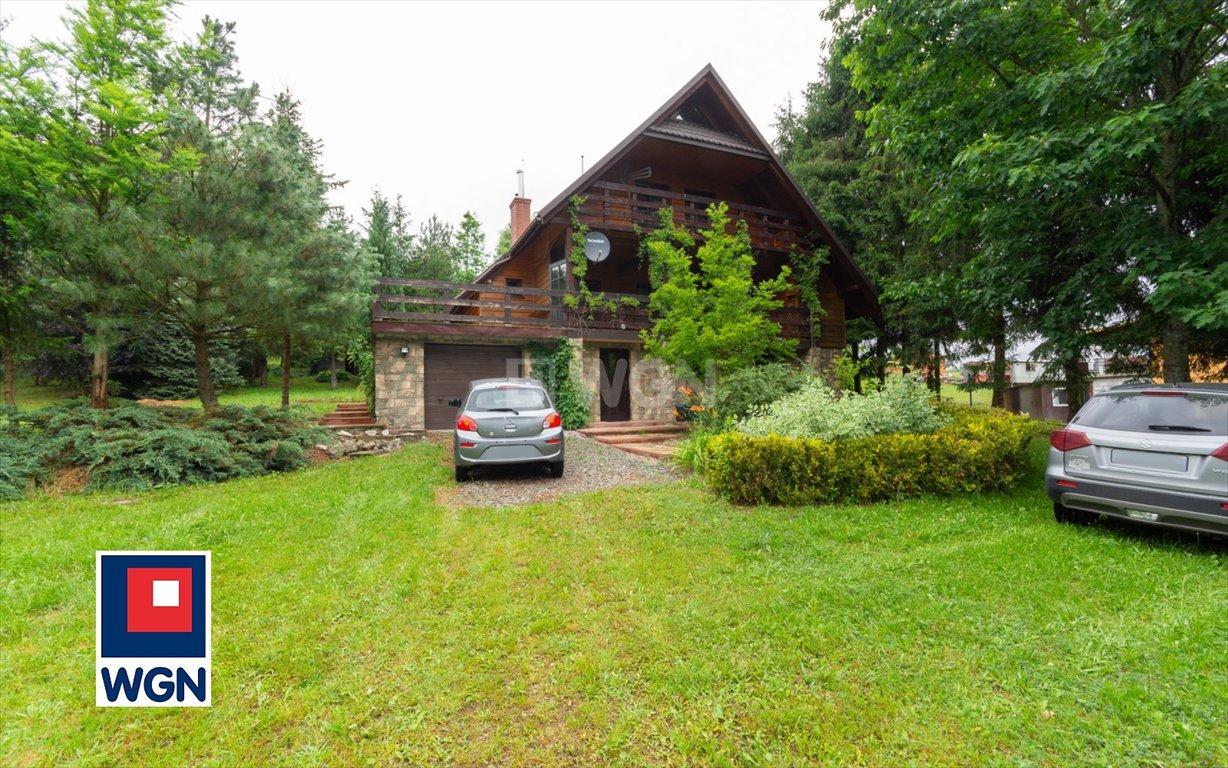 Zapraszam do obejrzenia domu z kominkiem, tarasem i pięknymi widokami Stryszawa, Stryszawa, Stryszawa  213m2 Foto 1