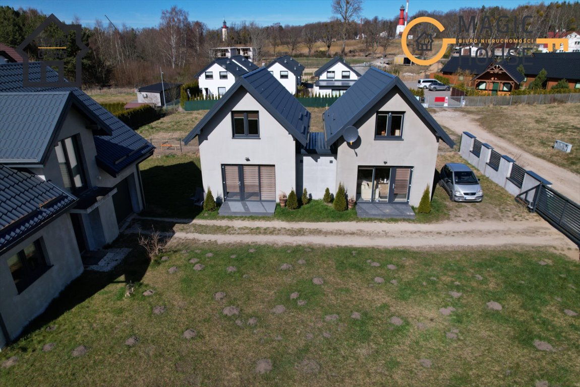 Do sprzedania przestronny dom z domkami 300 m od morza Rozewie, Orla  119m2 Foto 1