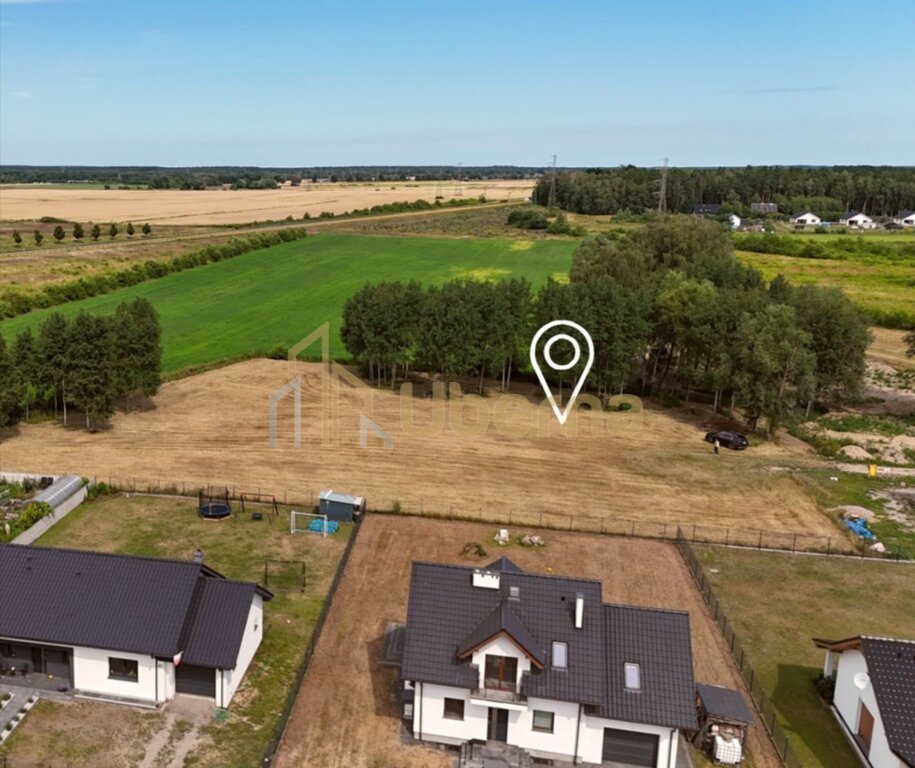 Działka pod dom w Marszewie z WZ, 1154 m2. Marszewo  1 156m2 Foto 1