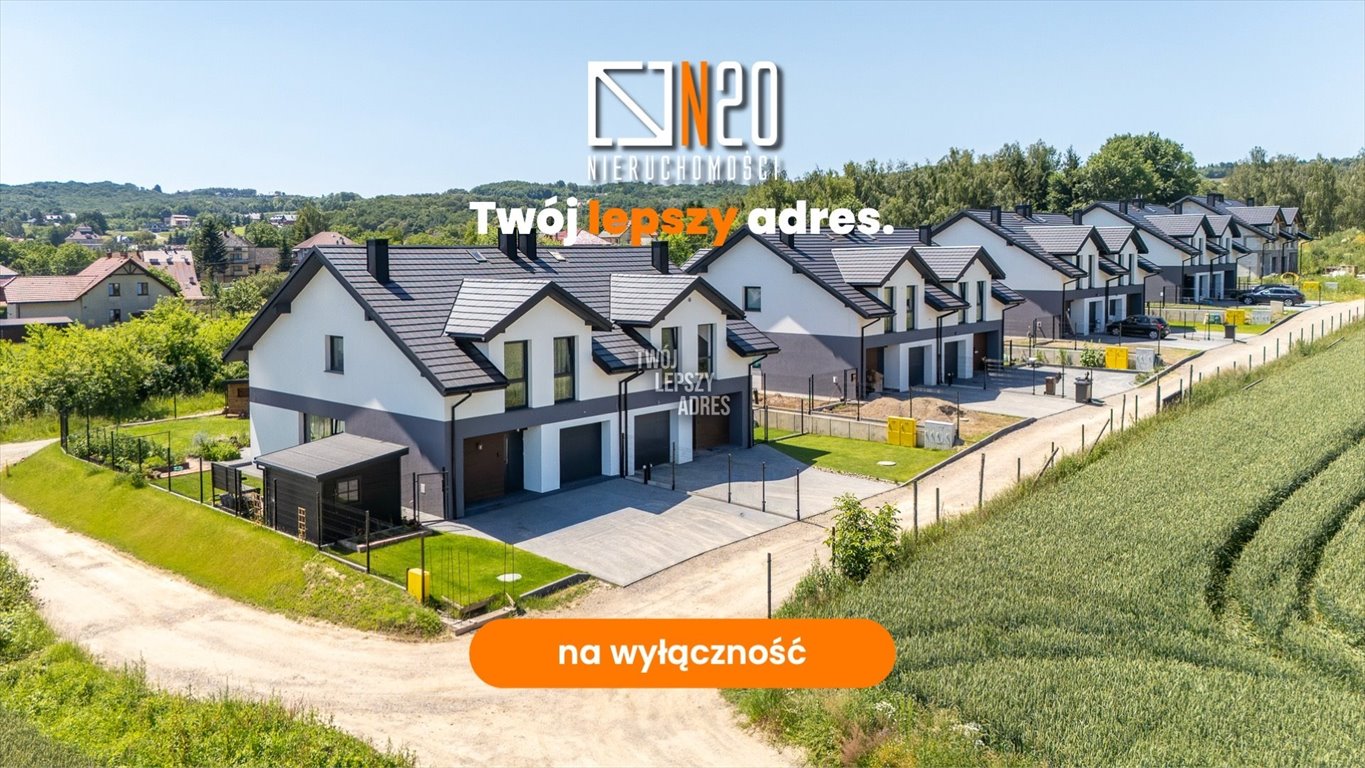 Nowoczesny dom 5-6 pokoi z garażem, ogród, blisko Krakowa zapraszam Trąbki  153m2 Foto 1
