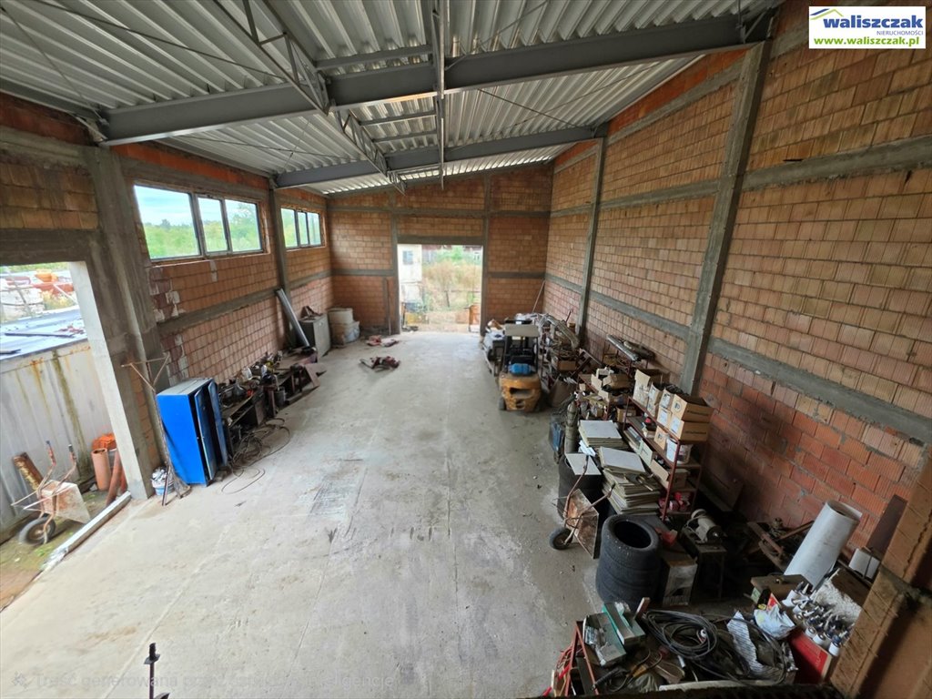 Do sprzedania magazyn 500 m² z biurami i halą namiotową Piotrków Trybunalski  500m2 Foto 1