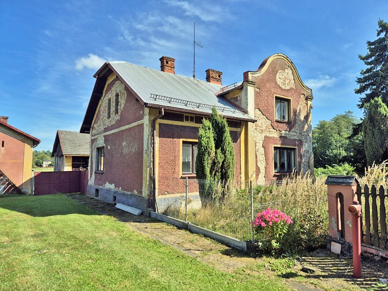 Dom 130 m² z potencjałem, 3 pokoje, garaż, działka 12a Marklowice Górne  130m2 Foto 1