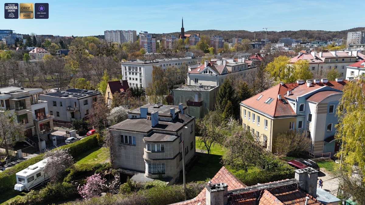 Unikalna działka 1052 m² w prestiżowej Kamiennej Górze Gdynia, Kamienna Góra, Józefa Korzeniowskiego  308m2 Foto 1