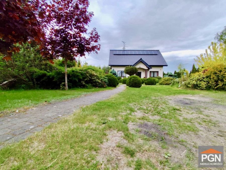 Dom 151 m² z kominkiem i fotowoltaiką - Gryfice okolica GRYFICE OKOLICA, okolica  151m2 Foto 1