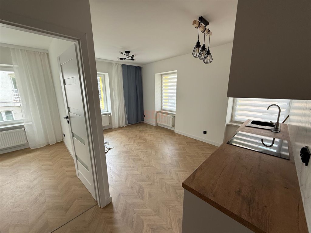 Mieszkanie dwupokojowe na sprzedaż Wrocław, Śródmieście, Nadodrze, Kaszubska  27m2 Foto 1