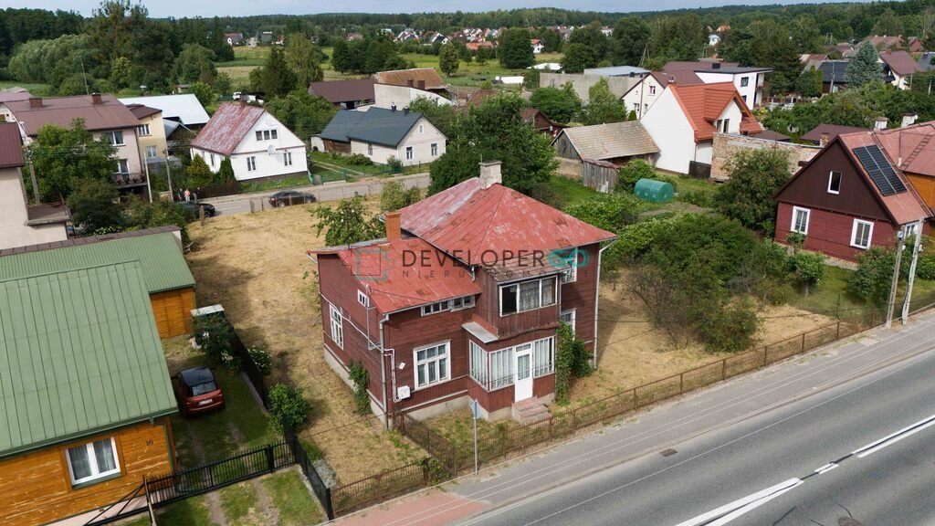 Do sprzedania drewniany dom 160 m² z potencjałem w Zabłudowie Zabłudów, Białostocka  160m2 Foto 1