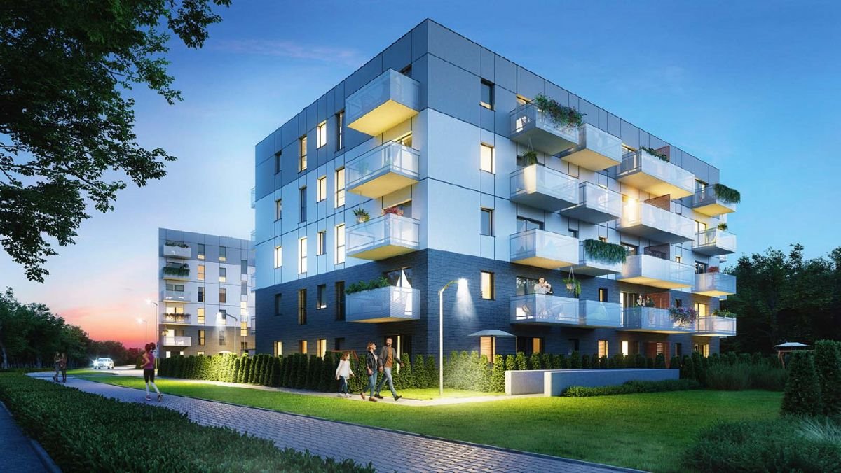 Gliwice, 3 pokoje z ogródkiem i Smart Home - polecam Gliwice, Szafirowa  56m2 Foto 1