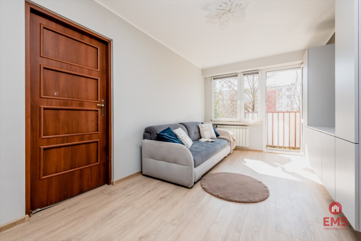 Przestronne 3-pokojowe mieszkanie z balkonem i widokiem na zieleń Białystok, Białostoczek, Sokólska  61m2 Foto 1