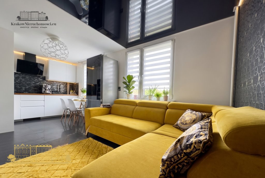 Przestronne 2 pokoje z potencjałem na 3, balkon, nowoczesna kuchnia Kraków, Bieżanów-Prokocim, Bieżanów-Prokocim, Heleny  63m2 Foto 1