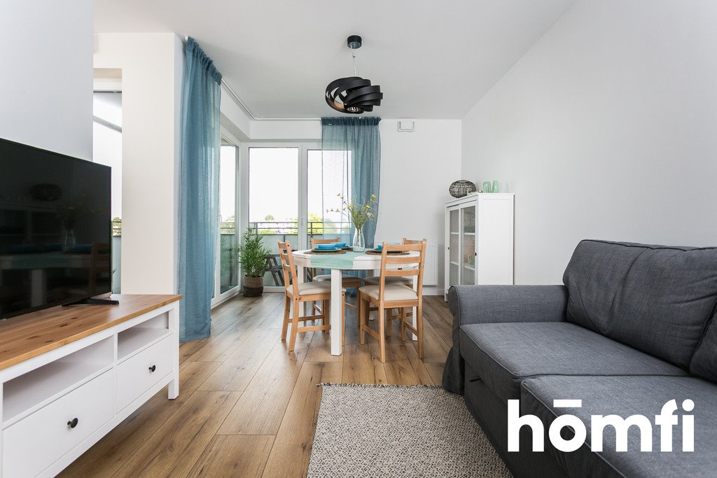 Zapraszam do wynajmu 3-pokojowego mieszkania 60 m² w Krakowie Kraków, Dębniki, Dębniki, Marii Konopnickiej  61m2 Foto 1