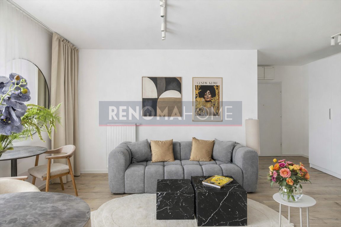 Gotowe 2-pokojowe mieszkanie z tarasem i podwójnym miejscem parkingowym Wrocław, Kępa Mieszczańska  49m2 Foto 1