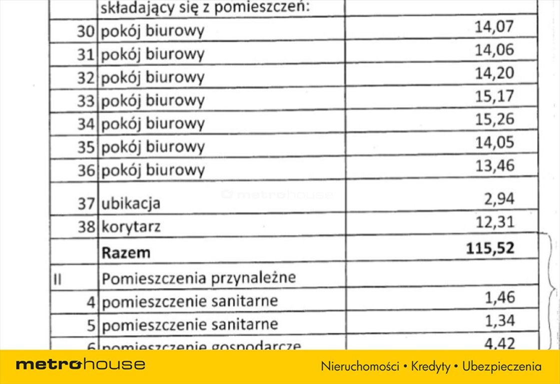 Lokal użytkowy na sprzedaż Rzeszów, Śródmieście Płn., Piłsudskiego  115m2 Foto 7