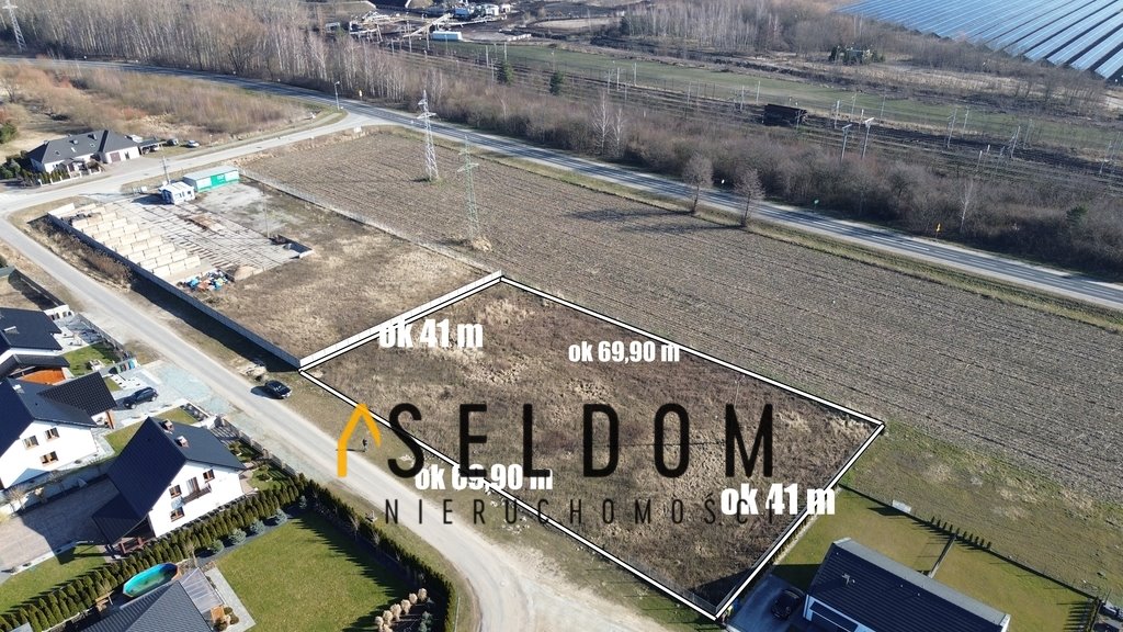 Działka budowlana na sprzedaż Kleczew  2 886m2 Foto 1