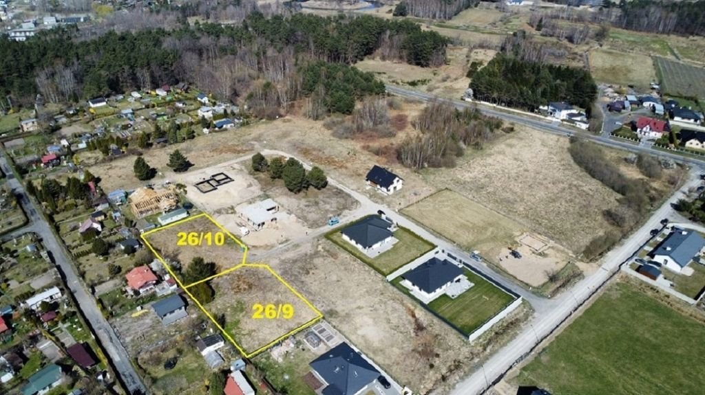Sprzedam działkę budowlaną 1110 m² w Wodnicy z warunkami zabudowy Wodnica, Ogrodowa  1 102m2 Foto 1