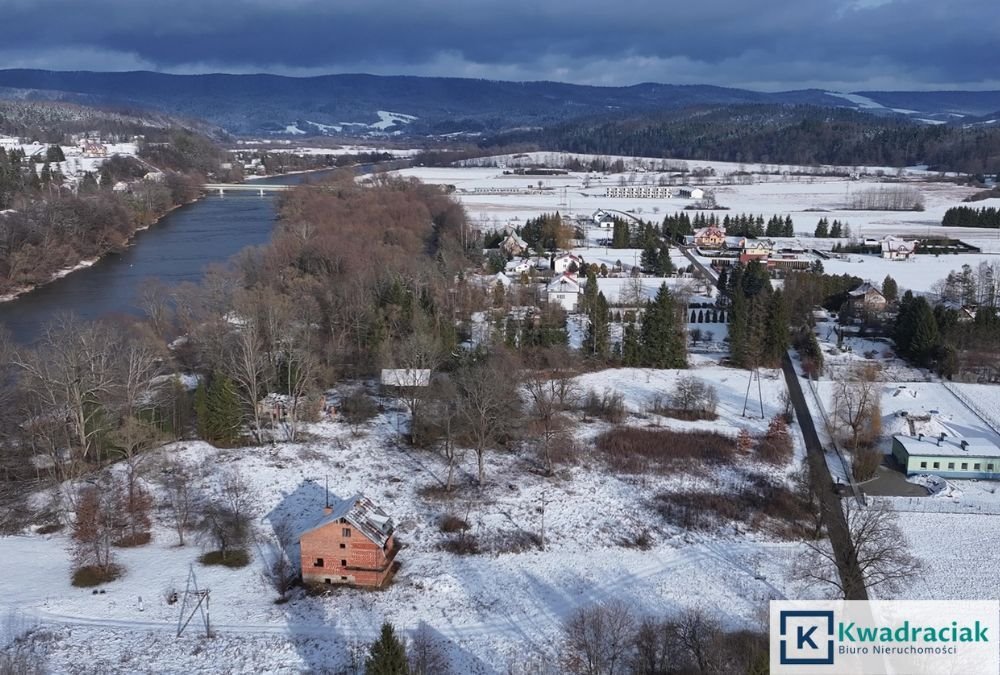 Działka budowlana na sprzedaż Lesko, Wolańska  1 291m2 Foto 2