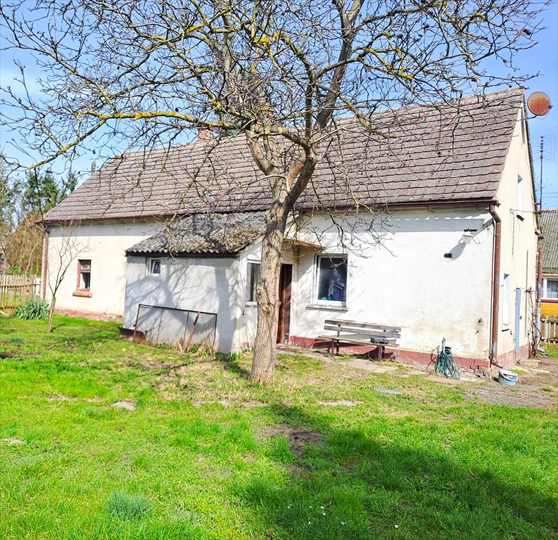 Dom z potencjałem, 85 m², garaż, zabudowania - zapraszam Szlichtyngowa, Zamysłów  85m2 Foto 1
