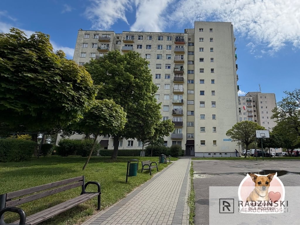 Przestronne 3 pokoje z balkonem, jasne, gotowe do zamieszkania Gorzów Wielkopolski, Os. Staszica, Aleja Konstytucji 3 Maja  46m2 Foto 1