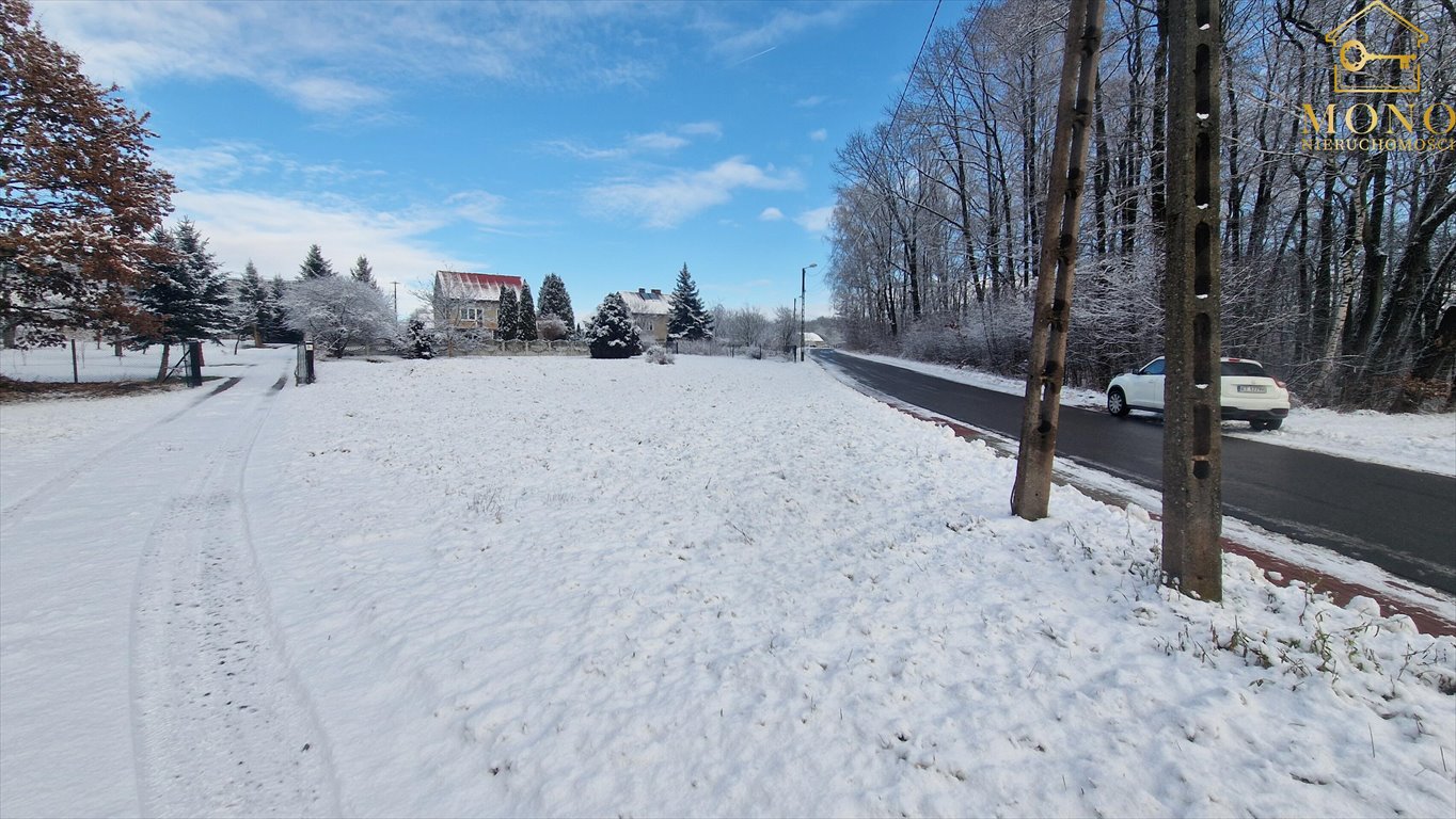 Działka budowlana na sprzedaż Jodłówka-Wałki  1 000m2 Foto 6