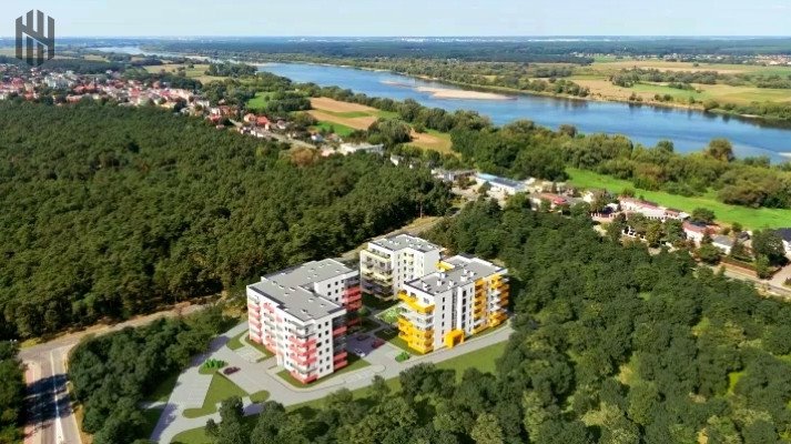 Mieszkanie dwupokojowe na sprzedaż Solec Kujawski, Kujawska  55m2 Foto 1