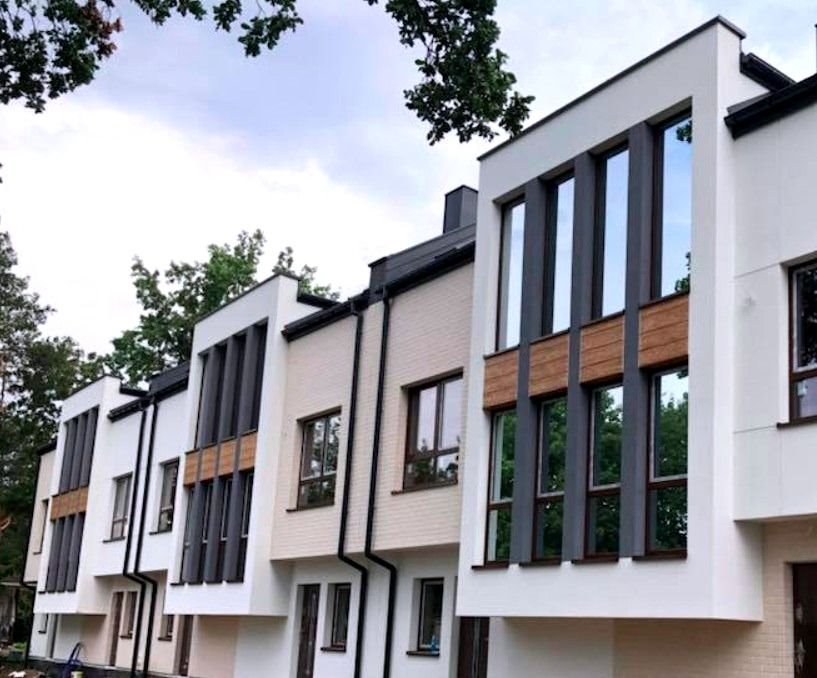 Segment 5 pokoi z ogrodem, gotowy do wprowadzenia Legionowo, Jagiellońska  90m2 Foto 1