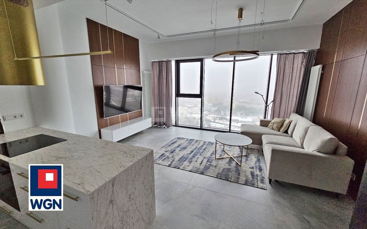 Mieszkanie dwupokojowe na wynajem Szczecin, Centrum, Aleja Wyzwolenia  48m2 Foto 1