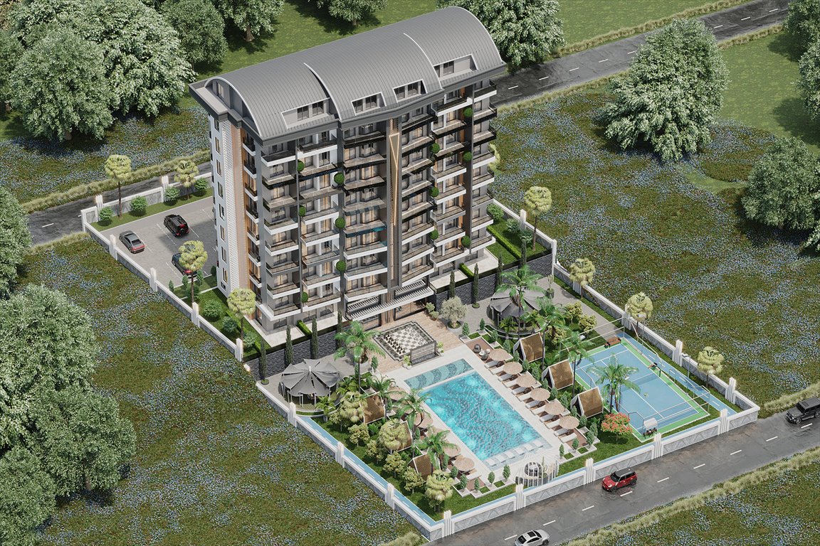 Kawalerka na sprzedaż Turcja, Alanya, Payallar, Alanya, Antalya  47m2 Foto 1