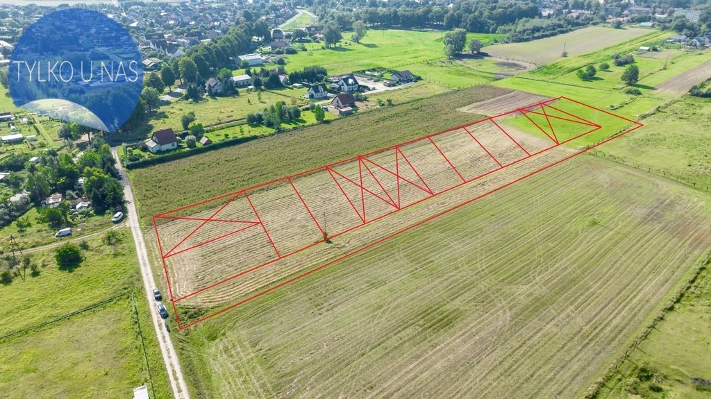 Działki pod zabudowę w Maszewie, decyzje i media - polecam! Maszewo  1 158m2 Foto 1