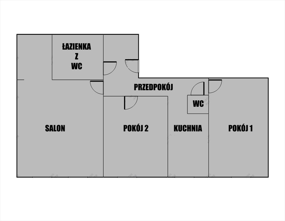 Mieszkanie trzypokojowe na sprzedaż Łódź, Śródmieście, ul. Solna  78m2 Foto 16