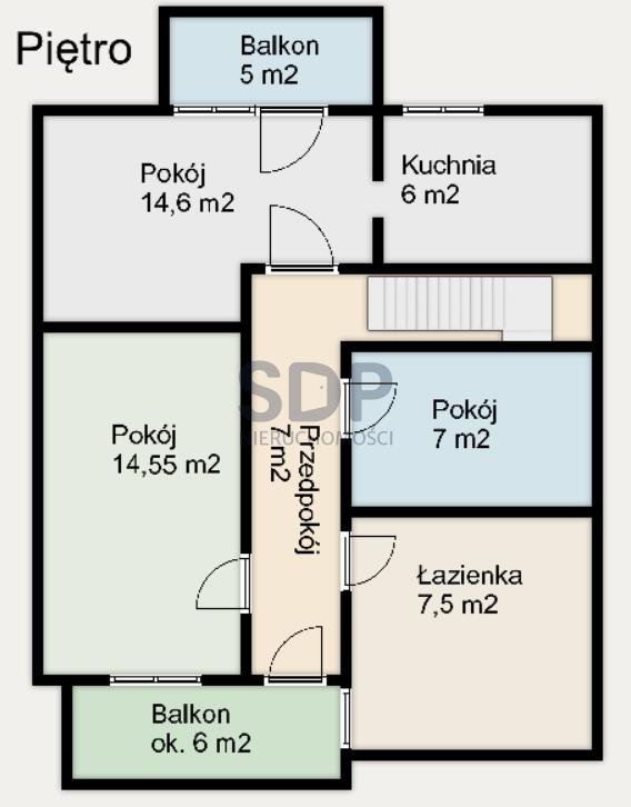 Dom na sprzedaż Kiełczów, Sosnowa  157m2 Foto 5