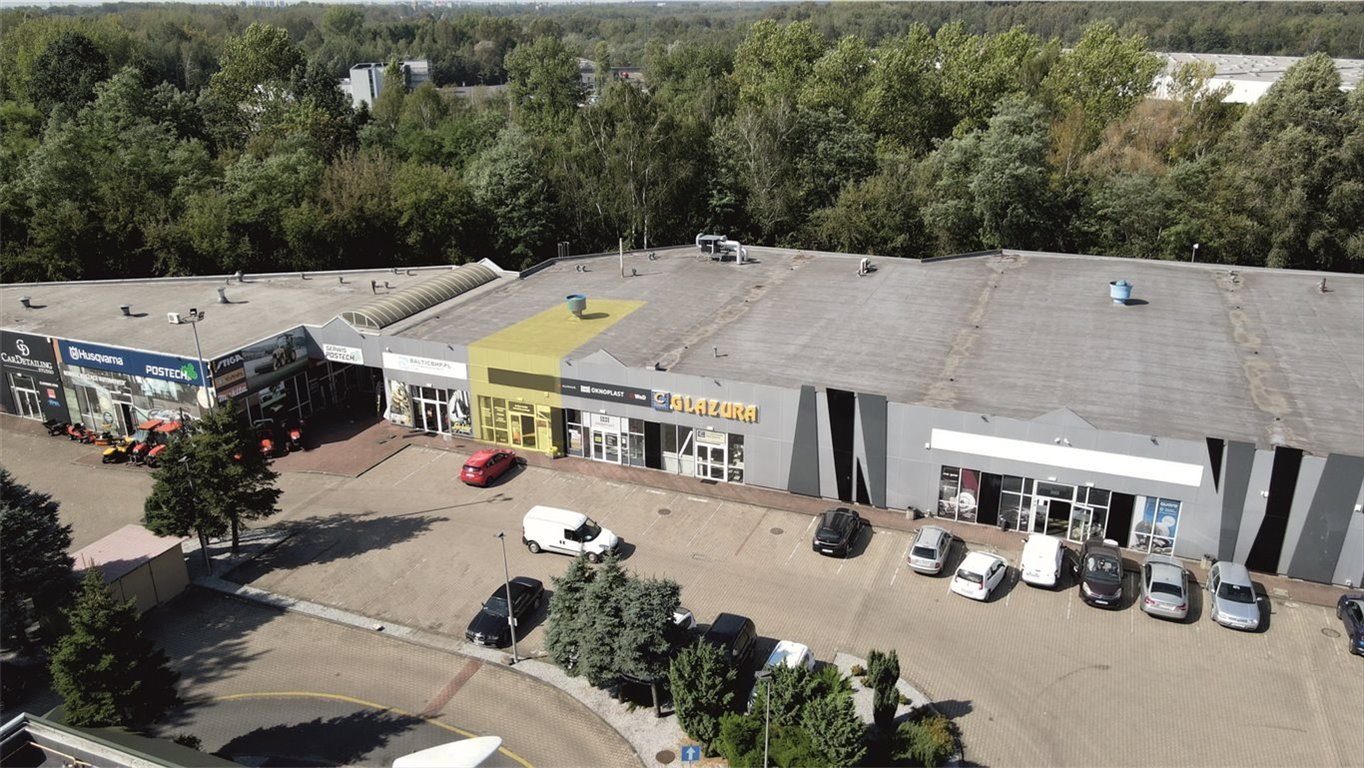 Lokal usługowy 88 m2 w Sosnowcu przy DK 86 z dużym parkingiem Sosnowiec  88m2 Foto 1