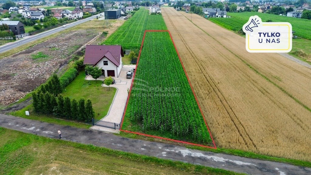 Działka budowlana na sprzedaż Paniówki, Skotnicka  2 500m2 Foto 1