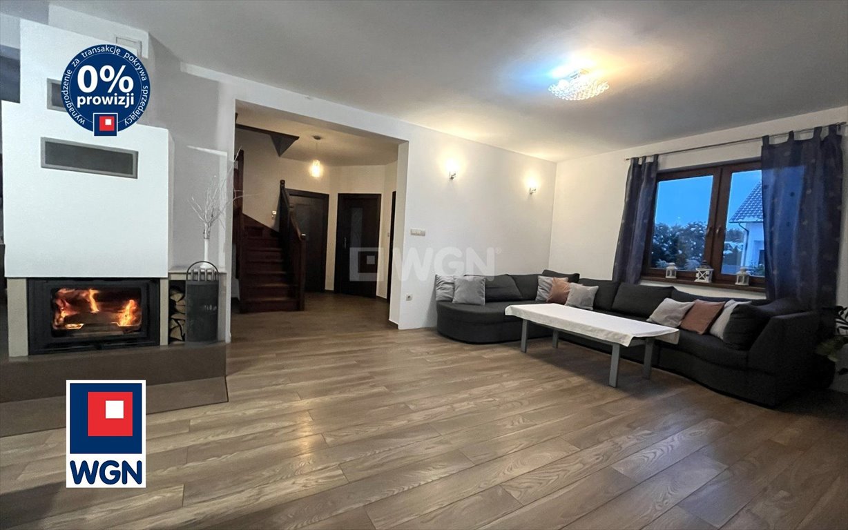 Dom z kominkiem na sprzedaż w Białej, 131,5 m2 Chojnów, Biała  132m2 Foto 1