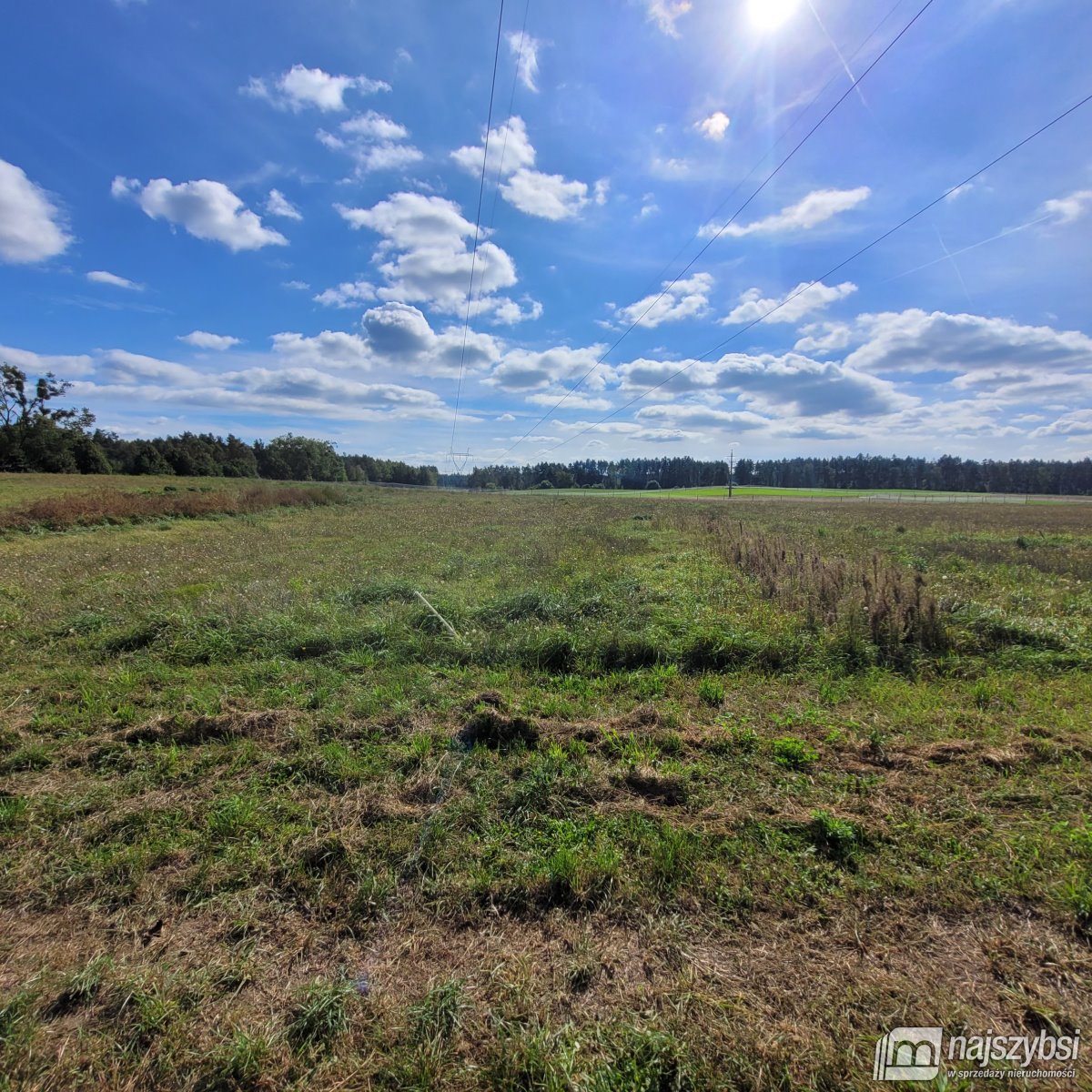 Działka 1358 m2 z warunkami zabudowy, blisko natury Przybiernów  1 358m2 Foto 1