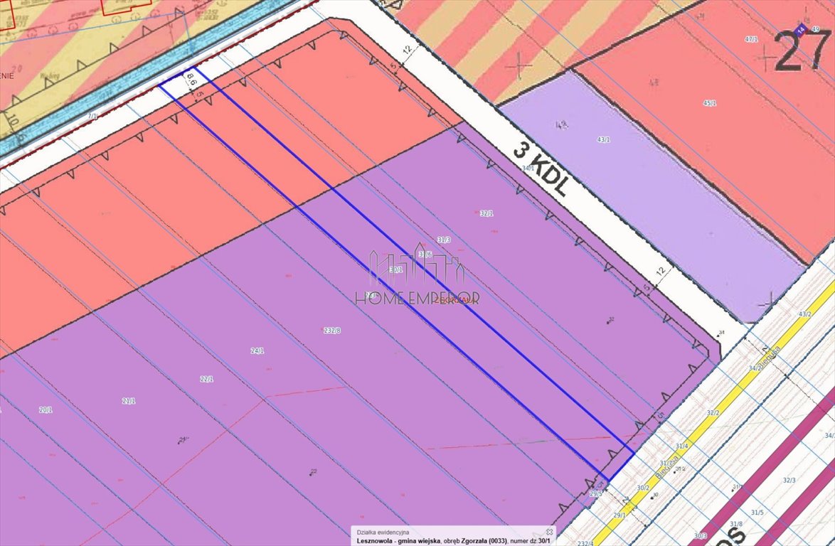 Zapraszam do zakupu działki usługowo-przemysłowej 3658 m² z mediami Zgorzała, Biegusa  3 658m2 Foto 1