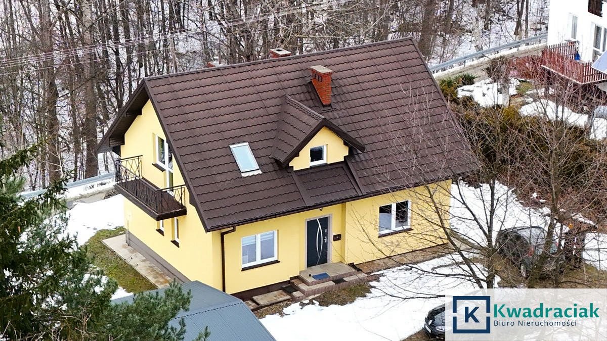 Polecam gotowy dom 115 m² z balkonem garażem i wyposażeniem Jasło, Warzyce  115m2 Foto 1