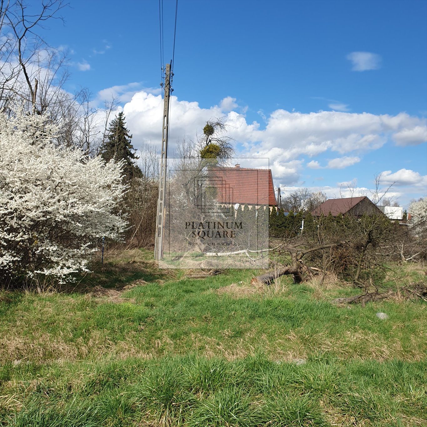 Działka pod zabudowę mieszkaniową i usługową, 1043 m² Wrocław, Krzyki, Jagodno, Buforowa  1 043m2 Foto 1