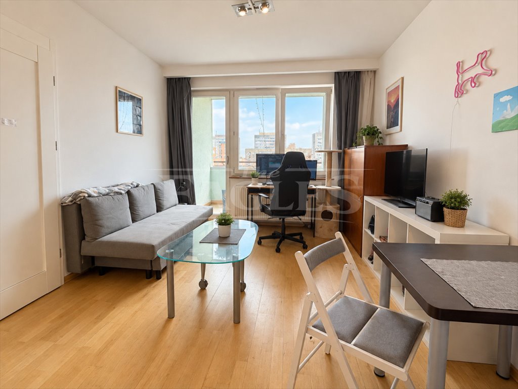 Dwupokojowe 38 m² z dużą komórką w Rezydencji Czerska Warszawa, Mokotów, Czerska  38m2 Foto 1