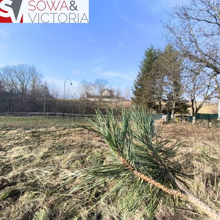 Działka pod dom w pięknej okolicy z mediami i widokiem Boguszów-Gorce, Kuźnice Świdnickie  1 200m2 Foto 1