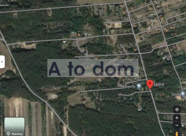 Działka 33 377 m2 z lasem i możliwością zabudowy Wysychy  33 377m2 Foto 1