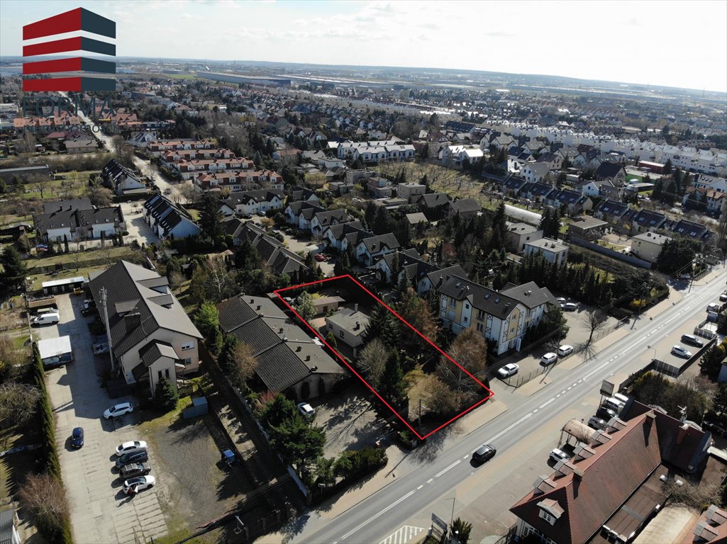 Duża działka z domem i potencjałem rozbudowy w Plewiskach Plewiska, Plewiska, Grunwaldzka 488  1 132m2 Foto 1