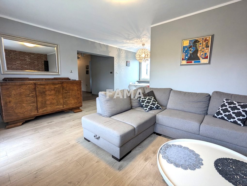 Przestronne 3-pokojowe mieszkanie z dużym balkonem w centrum Włocławka Włocławek, Centrum, św. Antoniego  64m2 Foto 1