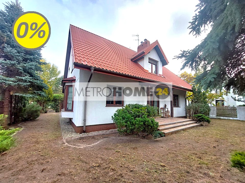 Przestronny dom 340 m² z sauną i garażem (Józefosław) Józefosław  340m2 Foto 1