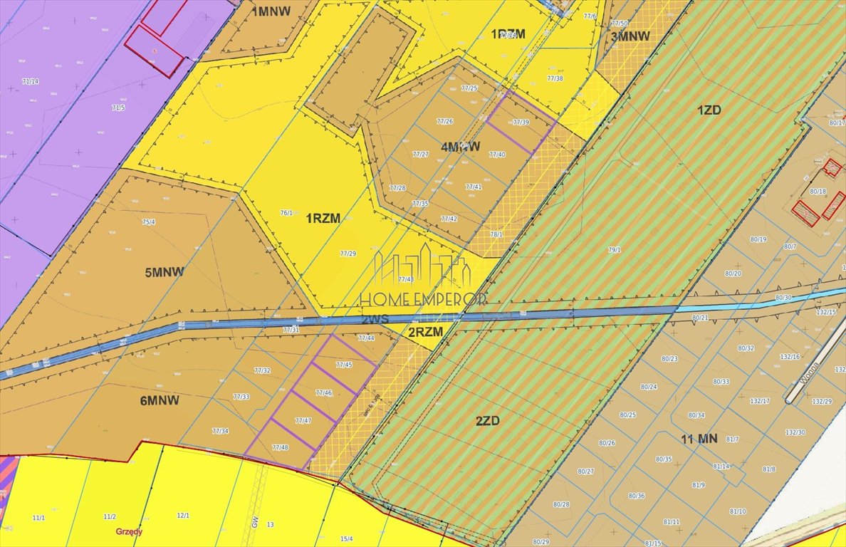 Zapraszam do obejrzenia działek 1120 m² w Woli Mrokowskiej Wola Mrokowska, Ogrodowa  1 120m2 Foto 1