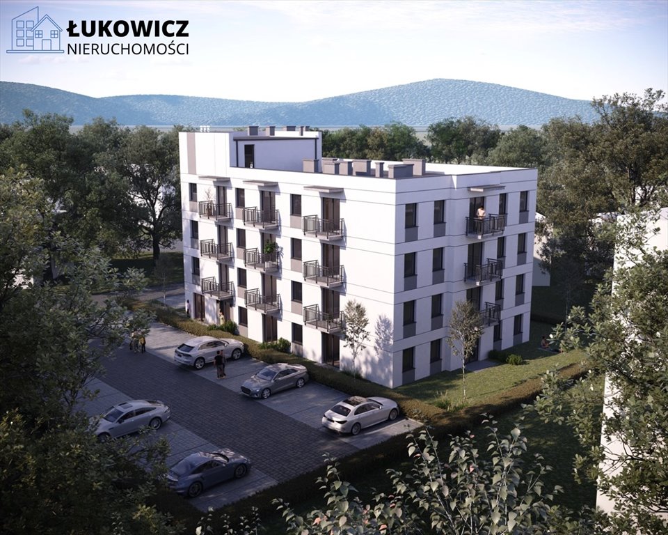 Mieszkanie trzypokojowe na sprzedaż Czechowice-Dziedzice  50m2 Foto 1