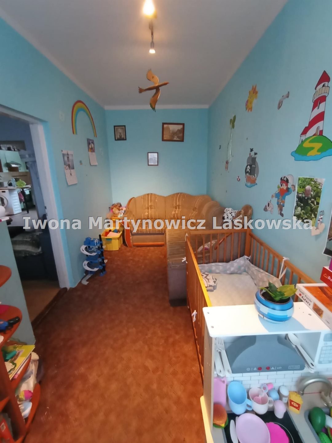 Mieszkanie czteropokojowe  na sprzedaż Ścinawa  75m2 Foto 9