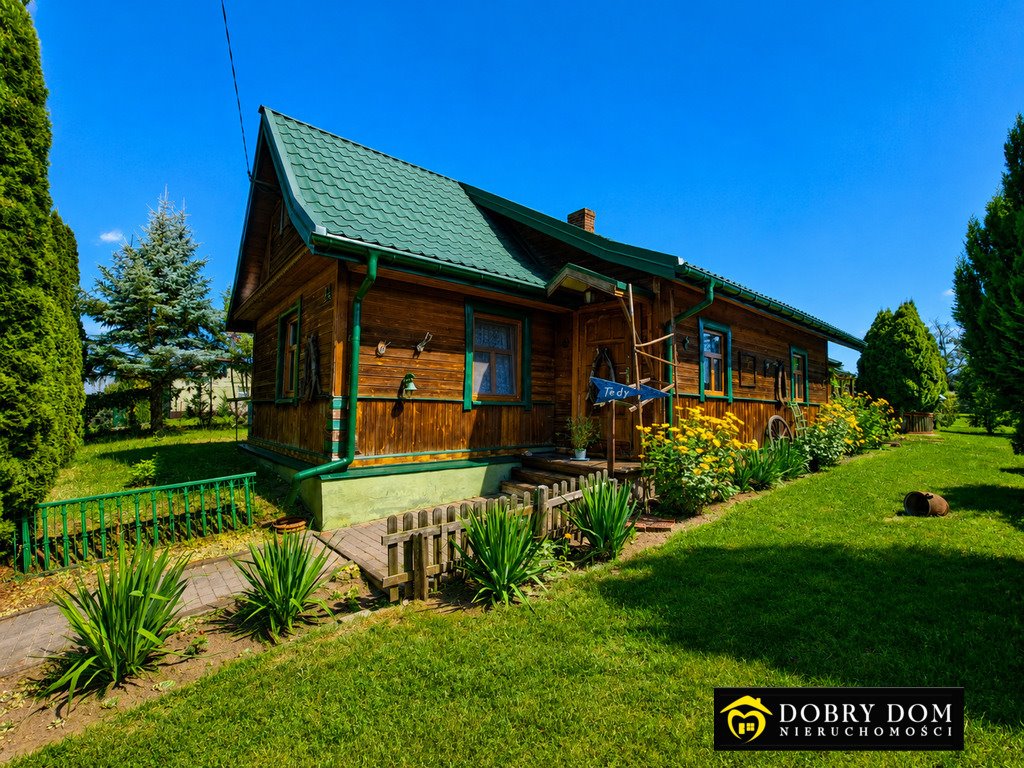 Urokliwy dom letniskowy 70 m² z tarasem i dużą działką zapraszam Suraż  100m2 Foto 1