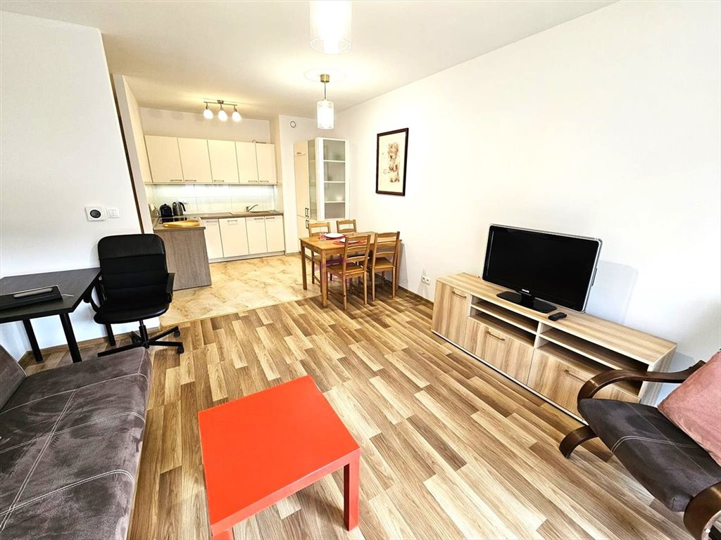 Nowoczesne 2-pokojowe mieszkanie z dużym balkonem, osiedle Dębowe Tarasy Katowice, Dąb, Johna Baildona  50m2 Foto 1